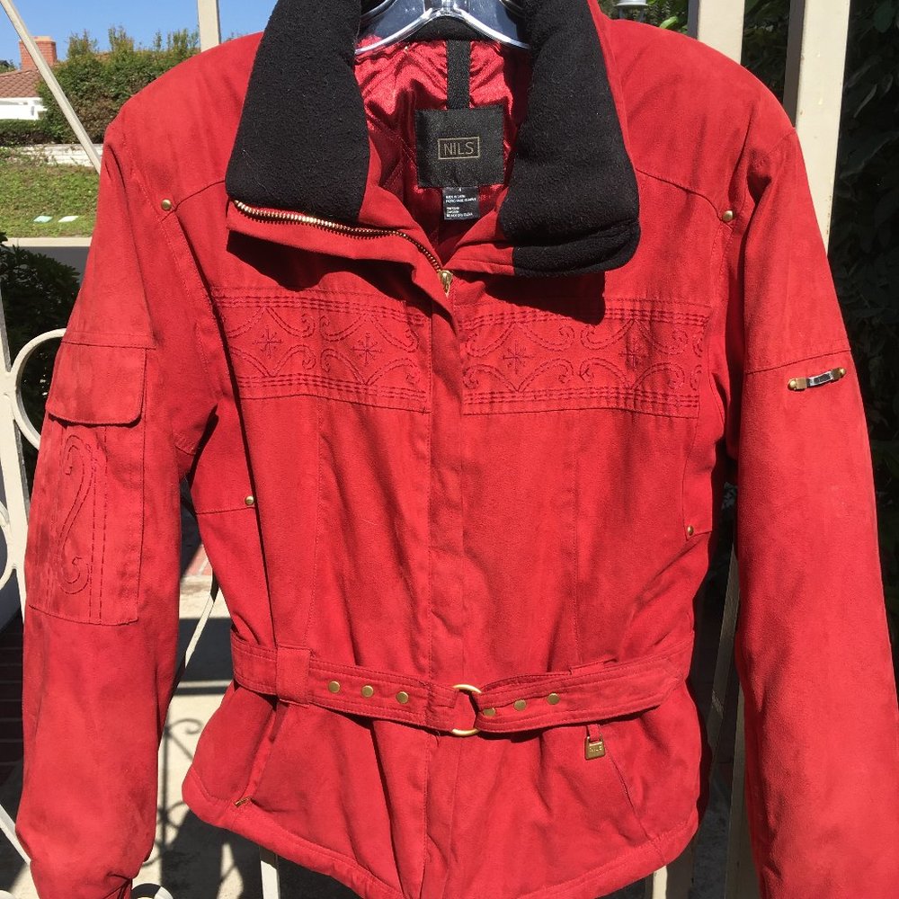 Nils Ski Jacket Sz 4